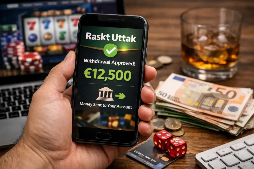 Spillselskaper med raske uttak