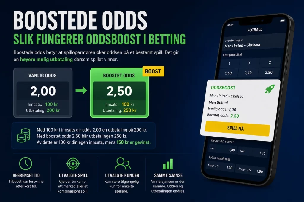 boostede odds
